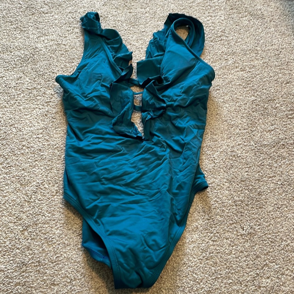 EUC one piece bathing suit